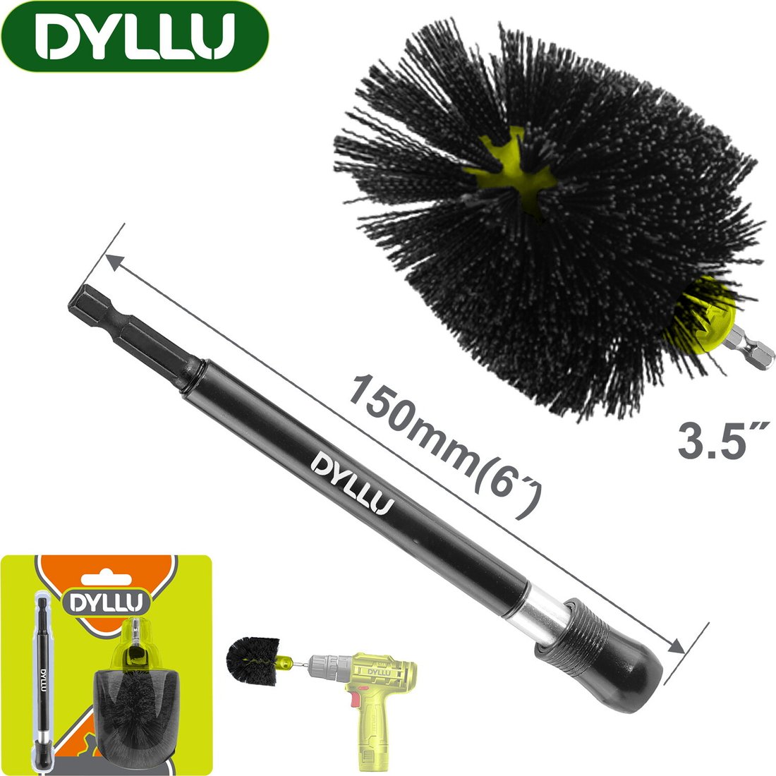 

Щетка для электроинструмента Dyllu DTND3401