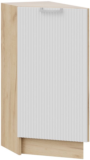 

Шкаф напольный Трия Кимберли 1Н3Т (дуб крафт золотой/сноу)