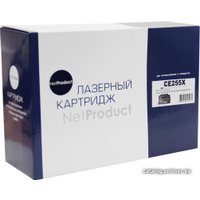 Картридж NetProduct N-CE255X (аналог HP CE255X)