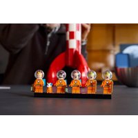 Конструктор LEGO Ideas 21367 Tintin Moon Rocket
