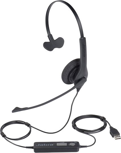 

Офисная гарнитура Jabra Biz 1500 Mono USB