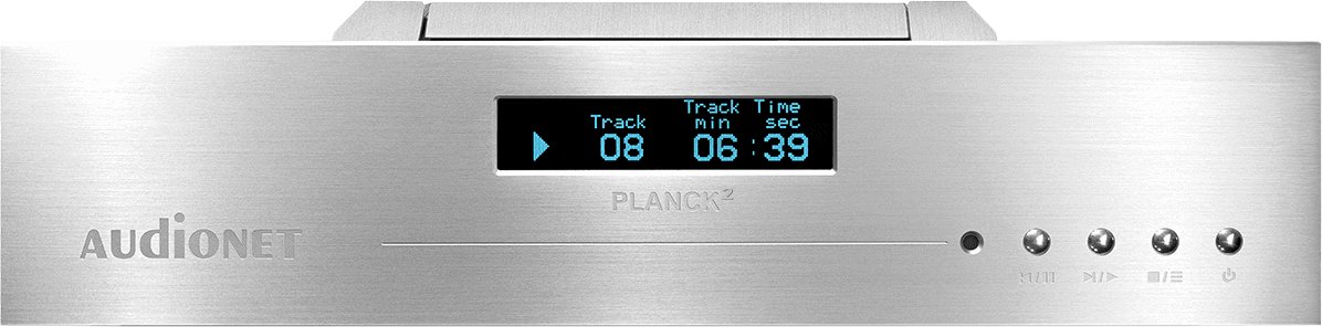 

CD-проигрыватель Audionet PLANCK2 (серебристый, синяя индикация)