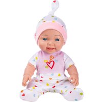 Пупс Fancy Dolls Малышка с сердечками PU26