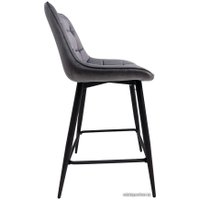 Стул AksHome Linx 86206 (темно-серый велюр G062-40/черный)