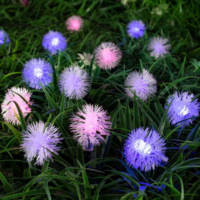 

Светодиодная гирлянда Luazon Нить 6253360 (синий/фиолетовы/розовый)