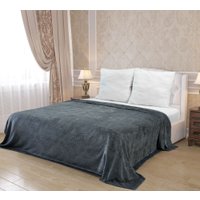 Плед Tex Republic TF FNE DKGY1 2022 d 19-3910 200x220 см (темно-серый)