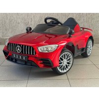 Электромобиль Baby Driver Mercedes-Benz AMG GT S111 (красный глянец)