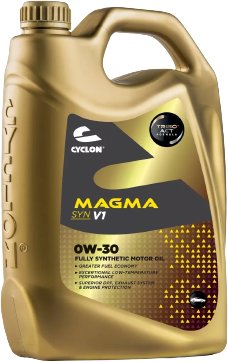 

Моторное масло Cyclon Magma SYN V1 0W-30 4л