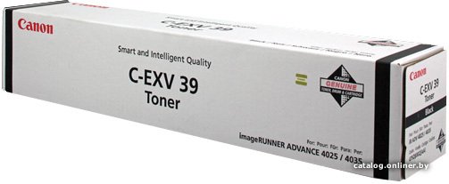 Картридж Canon C-EXV 39