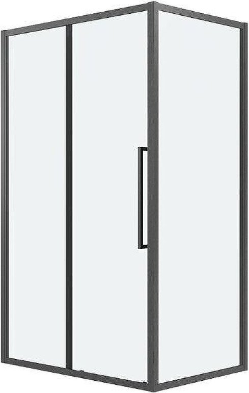 Душевой уголок Grossman Cosmo 130х100х195 120.K33.02.1310.42.00 (графит сатин/стекло прозрачное)