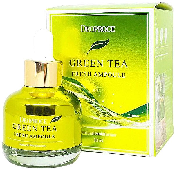 

Deoproce Сыворотка для лица Deoproce Green Tea Fresh Ampoule 30 мл