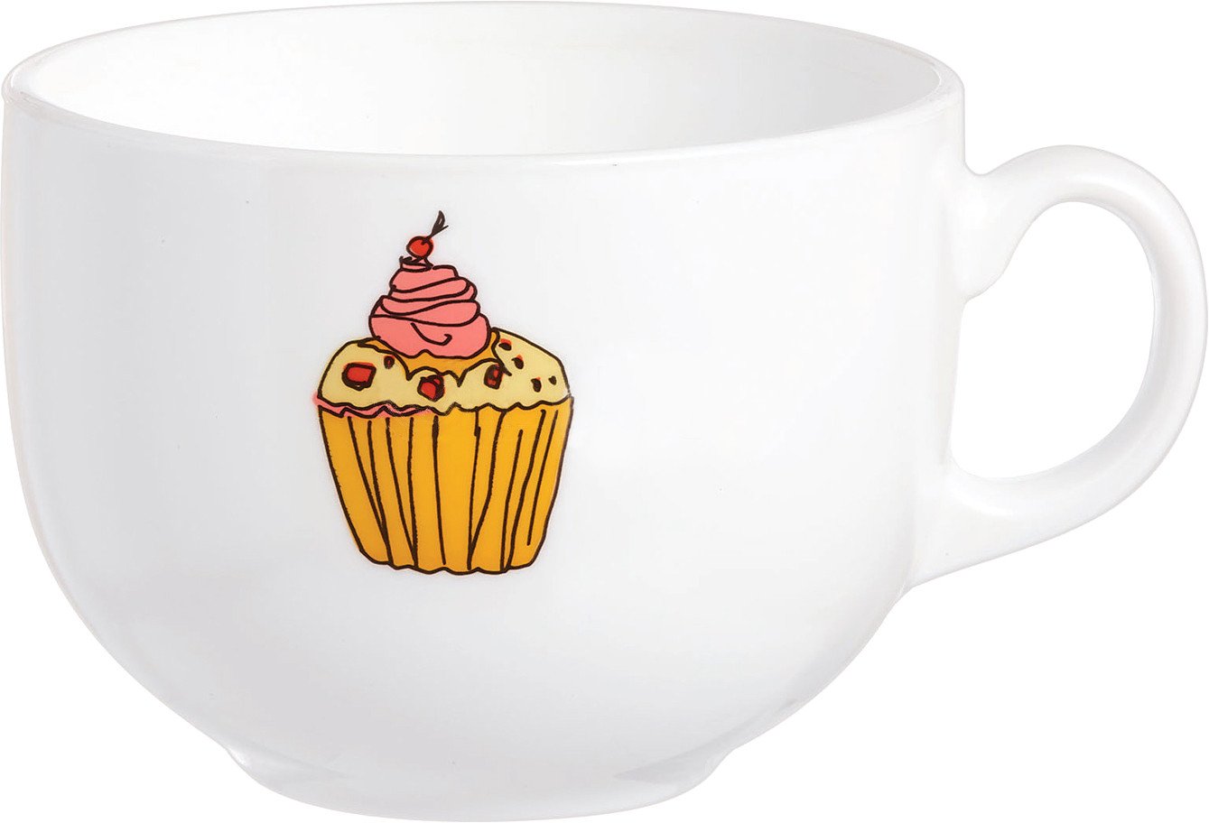 

Бульонница Luminarc Pop Gourmandise Q5182 (кекс)