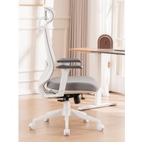 Офисное кресло Evolution HybridFlex White (серый)