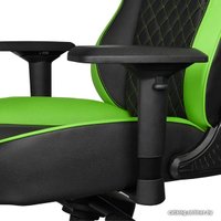 Кресло TteSports GT Comfort C500 (черный/зеленый) [GC-GTC-BGLFDL-01]