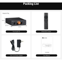 Предварительный усилитель Fosi Audio P4