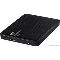 Внешний накопитель WD My Passport Ultra 1TB Black (WDBZFP0010BBK)