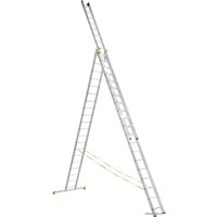 Лестница-стремянка Алюмет трехсекционная профессиональная P3 9320