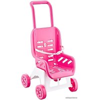 Коляска для кукол Guclu 1026 (розовый)
