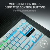 Клавиатура Razer Huntsman V3 Pro TKL (белый, нет кириллицы) в Лиде