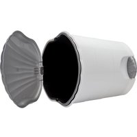 Мусорное ведро Violet 151101 (11л, бело-серый)