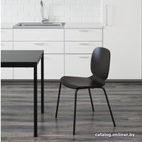 Стул Ikea Свен-Бертиль (черный/черный) [392.272.91]