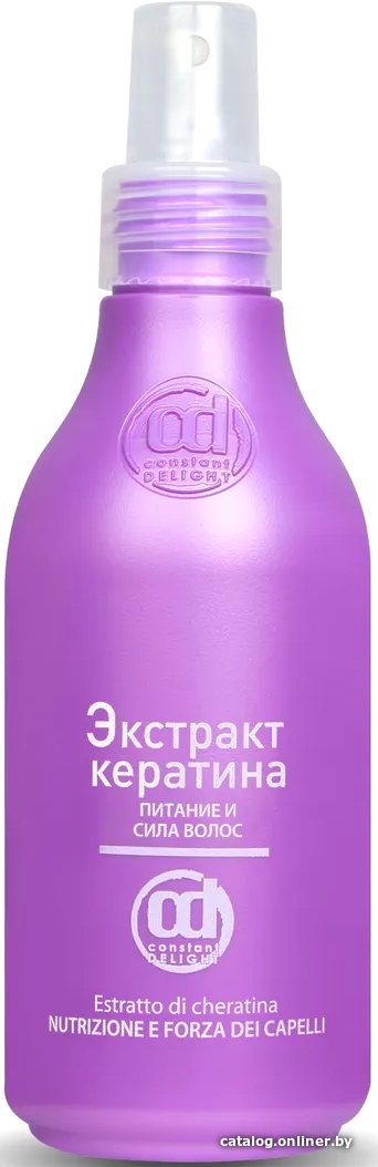 Спрей Constant Delight Экстракт кератина питание и сила волос 200 мл