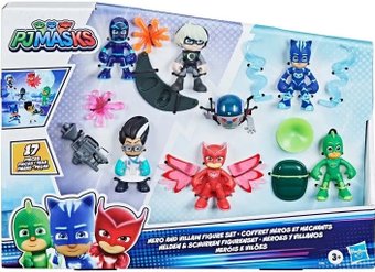 Набор фигурок PJ Masks Герои в масках Делюкс F20965L0