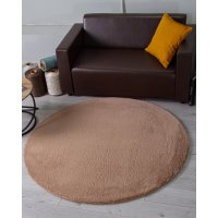 Ковер для жилой комнаты Pixel Rabbit Luxe PX2001-DAIRE-CAMEL (2x2)