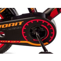 Детский велосипед Favorit Biker BIK-16RD (красный, разобранный, в коробке)