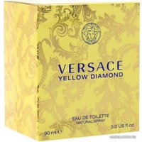 Туалетная вода Versace Yellow Diamond EdT (90 мл)