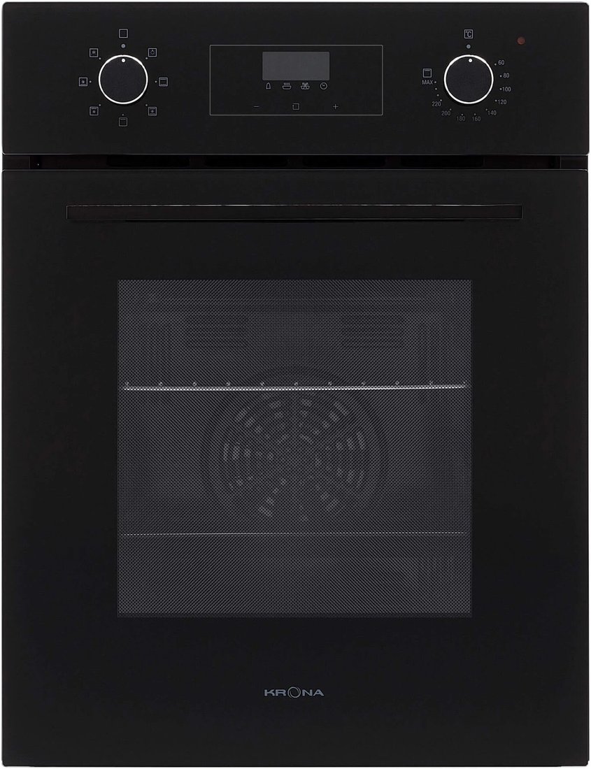 

Электрический духовой шкаф Krona Ritus 45 BL/BL G2