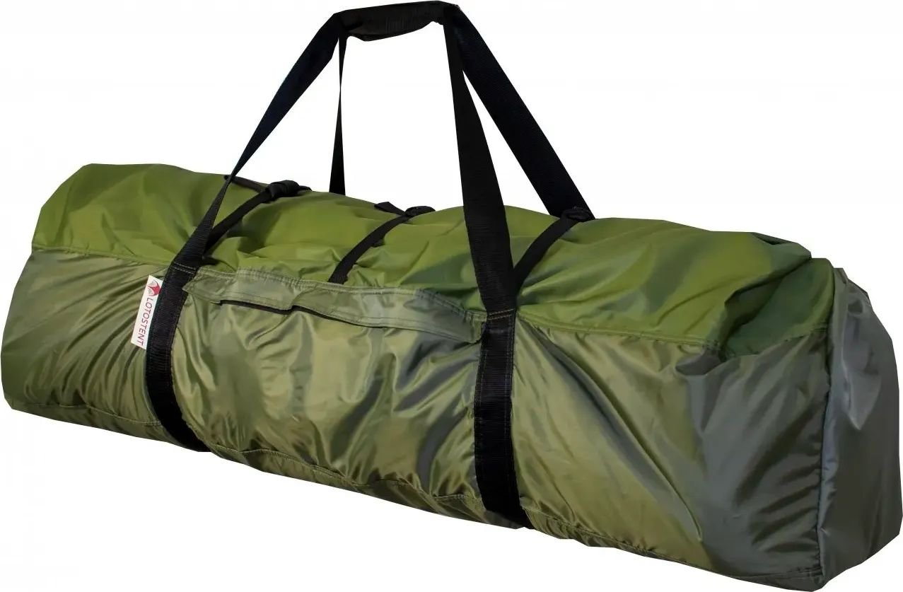 

Чехол/сумка для палатки Лотос Компрессионная 6027 (оливковый, 120см)