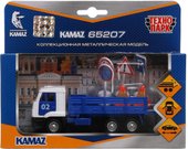 KAMAZ 65207 SB-16-89-B2+SIGNS-WB