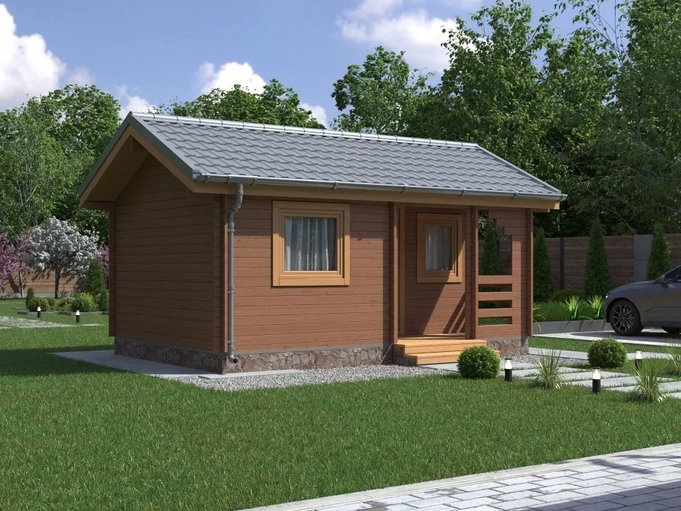 Садовый домик Woods Уютный угол