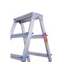 Лестница-стремянка LadderBel STR2-AL-3 (2x3 ступени)