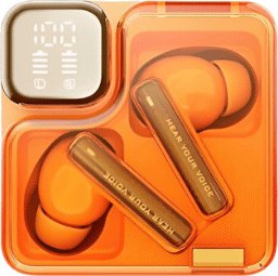 

Наушники QCY MeloBuds Neo (оранжевый)