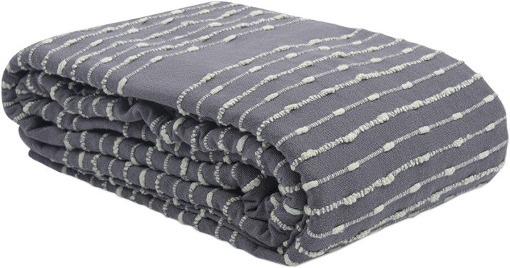 

Покрывало Tkano Ethnic TK19-BS0010 (серый)