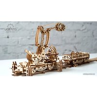 3Д-пазл Ugears Манипулятор на рельсах