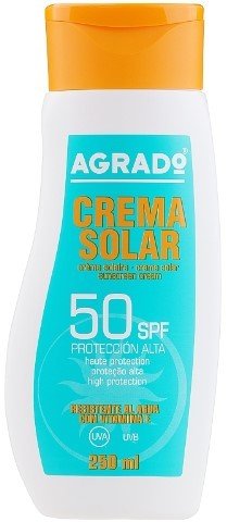 

Крем солнцезащитный Agrado Sunscreen Cream SPF50 250 мл