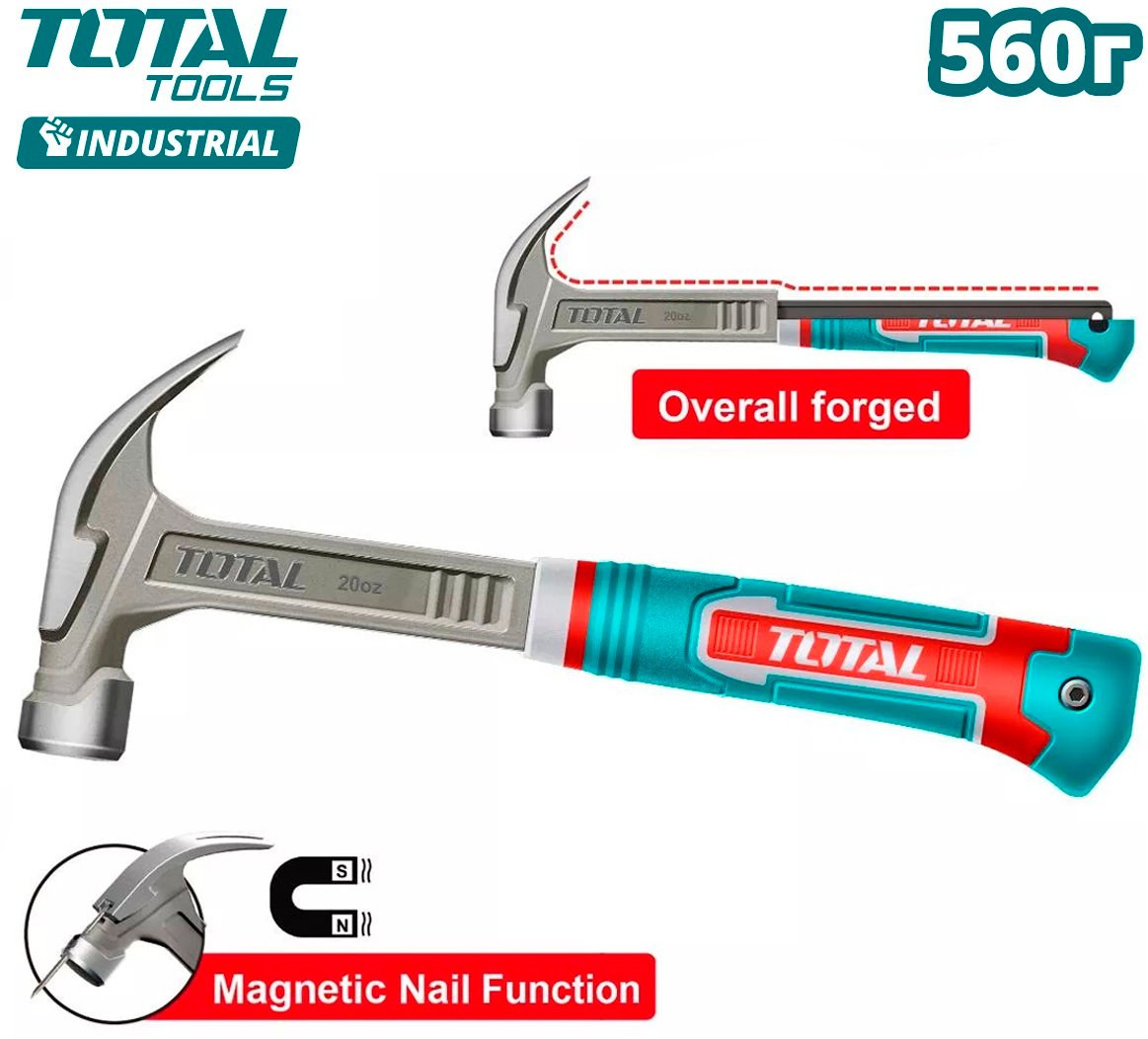 

Гвоздодер Total THCH61020L