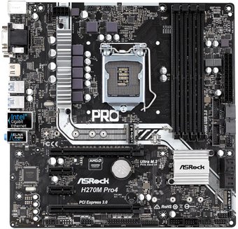 ASRock H270M Pro4