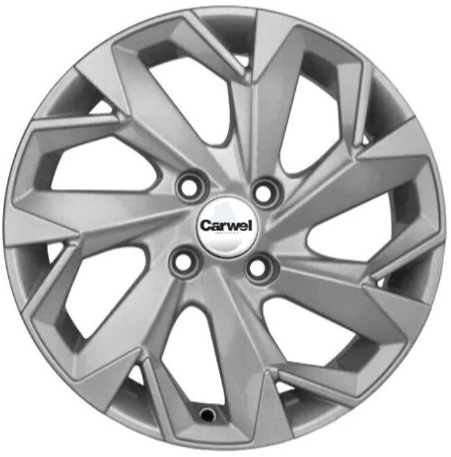 

Литые диски Carwel Ильмень 1508 15x6" 4x100мм DIA 60.1мм ET 40мм AGR