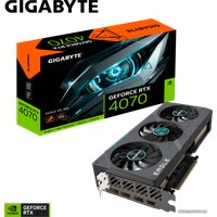 Видеокарта Gigabyte GeForce RTX 4070 Eagle OC 12G GV-N4070EAGLE OC-12GD