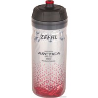 Фляга Zefal Arctica 55 1663 (серебристый/красный)