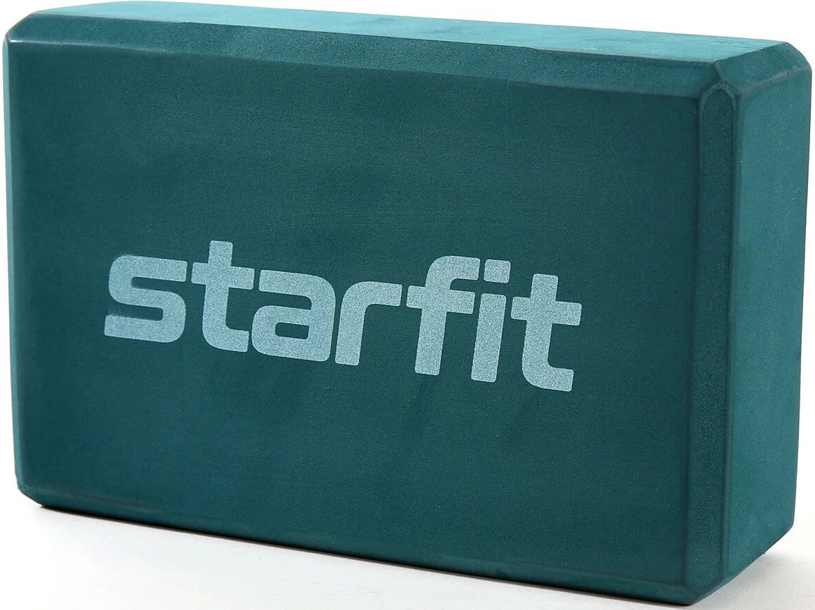 

Блок для йоги Starfit YB-200 (изумрудный)