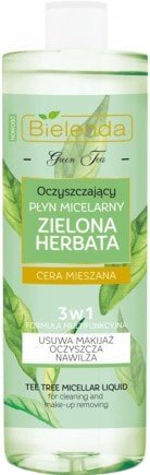 

Bielenda Мицеллярная вода 3в1 Зеленый чай Green Tea Cleansing 500 мл