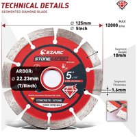 Набор отрезных дисков Ezarc 80751252 (2 шт)