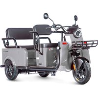 Электроскутер Gelbert Wanshida LC-F200 60V 1000W (серый)