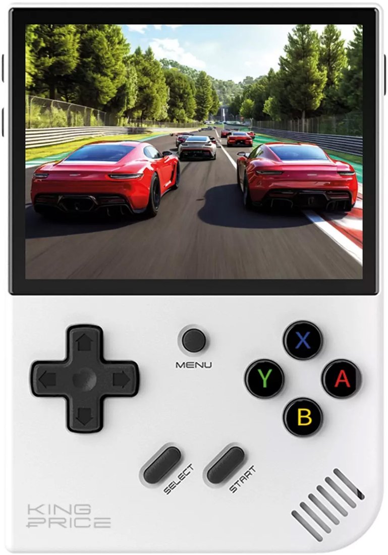 

Игровая приставка Kingprice Portable Zeus KCPSZ1 (серый)