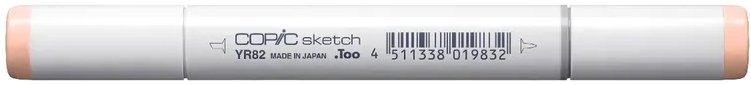 

Маркер художественный Copic Sketch YR-82 21075275 (спелый персик)